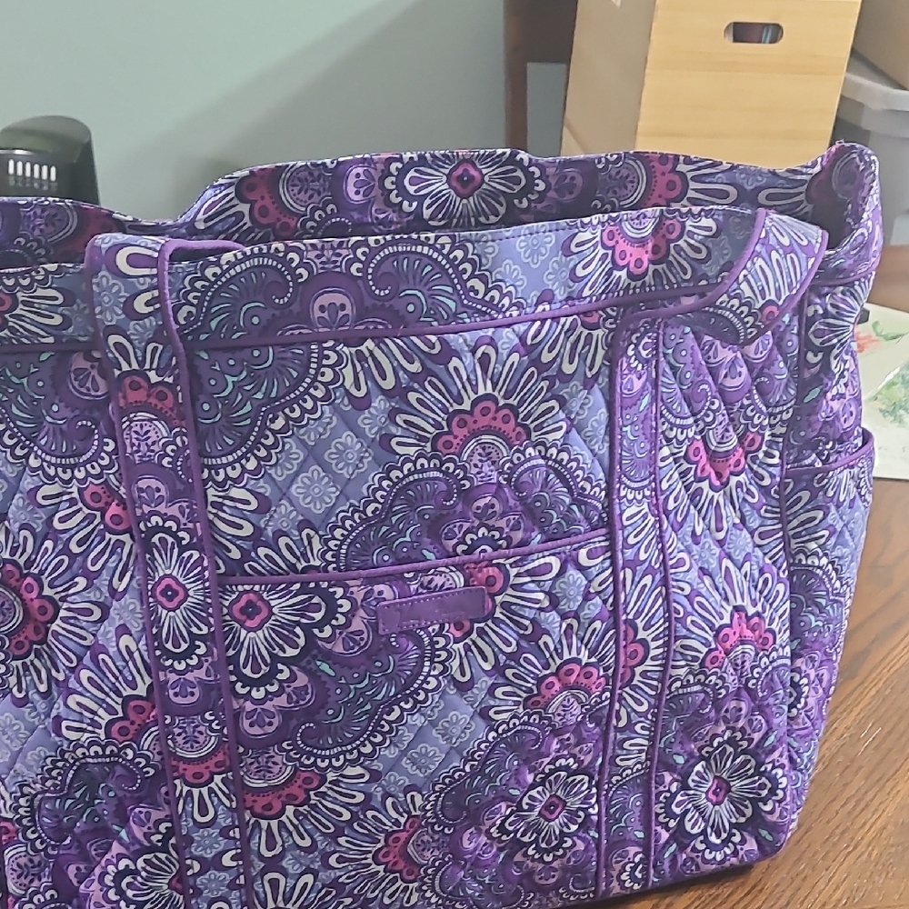 Purple Paisley Women's Bag